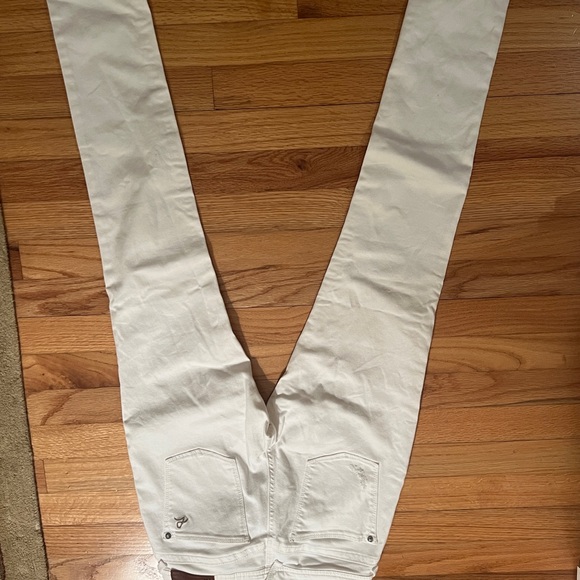 DL1961 Amanda skinny white distressed jeans - Picture 4 of 4